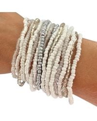 Erin McDermott Jewelry - Shades Of Bracelet Stack - Lyst