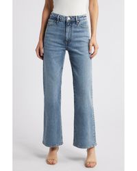 FRAME - The Pixie Arrow High Waist Relaxed Bootcut Jeans - Lyst