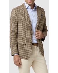 Sid Mashburn - Ghost Check Cotton & Silk Blend Sport Coat - Lyst