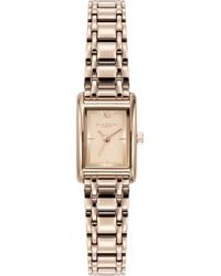 Olivia Burton - Mini Grove Rectangular Bracelet Watch, 16Mm - Lyst