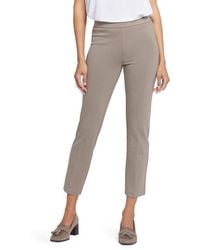 NYDJ - Pull-On Ankle Straight Leg Pants - Lyst