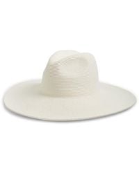 Nordstrom - Packable Wide Brim Straw Panama Hat - Lyst