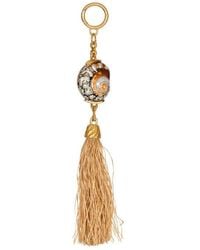 Balmain - Shell And Tassel Charm - Lyst