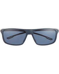 Tag Heuer - 60mm Rectangle Sunglasses - Lyst