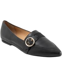 Trotters - Emmett Pointed Toe Loafer Flat - Lyst