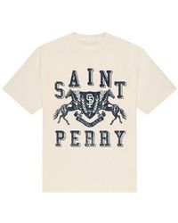 SAINT PERRY - Horse Power Racing Club Tee - Lyst