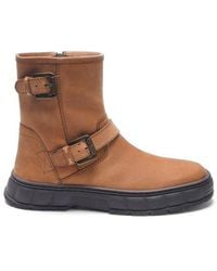 A. Veer - Ranger Biker Boot - Lyst