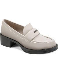 DKNY - Civelli Bit Loafer Pump - Lyst