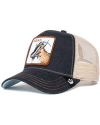 Goorin Bros - G. O.a. T. Patch Trucker Hat - Lyst