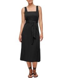 whistles josephine wrap dress