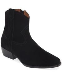 Frankie - Shadow Bootie - Lyst