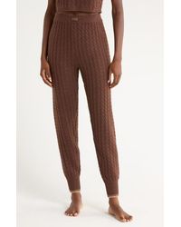 UGG - Lorelai Cable Joggers - Lyst