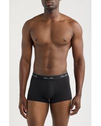 Calvin Klein - Icon Script Stretch Cotton Boxer Briefs - Lyst