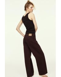 H&M - Wide Regular Jeans - Lyst