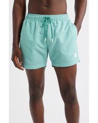 BOSS - Vibe Swim Trunks - Lyst