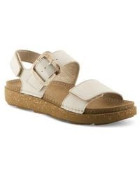 Flexus by Spring Step - Bravies Ankle Strap Sandal - Lyst
