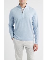 Johnnie-o - Ransel Quarter Snap Placket Pullover - Lyst
