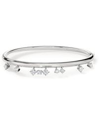 Hearts On Fire - Barre Floating Bangle - Lyst