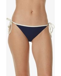 Helen Jon - String Bottom With Binding - Lyst