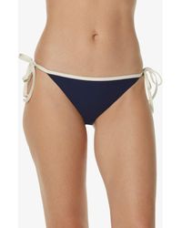 Helen Jon - String Bottom With Binding - Lyst