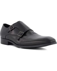 Dune - Situation Double Monk Strap Shoe - Lyst