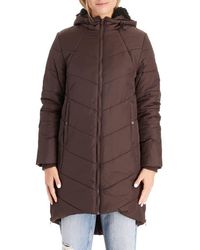 Modern Eternity - 3-In-1 Maternity Puffer Jacket - Lyst