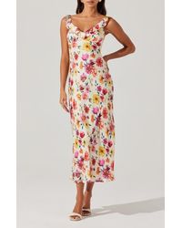 Astr - Zoie Dress - Lyst