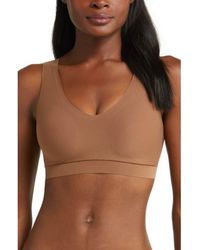 Chantelle - Soft Stretch Padded V-neck Bralette - Lyst