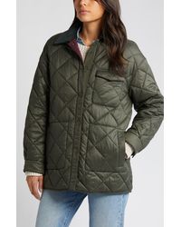 Sam Edelman - Reversible Quilted Jacket - Lyst