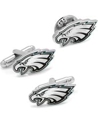 Cufflinks Inc. - Nfl Philadelphia Eagles Cuff Links & Lapel Pin Gift Set - Lyst