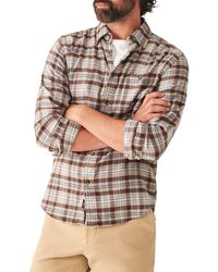 Faherty - The Movement Flannel Shirt - Lyst
