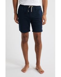 BOSS - Unique Stretch Cotton Pajama Shorts - Lyst