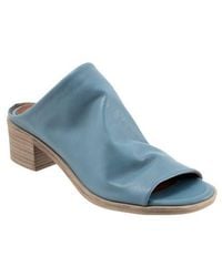 BUENO - Ocean Block Heel Sandal - Lyst