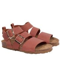 Celtic & Co. - Triple Strap Sandal - Lyst