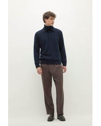 NAKEDCASHMERE - Alessandro Cashmere Polo - Lyst