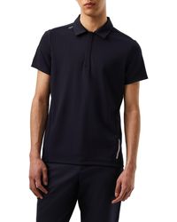 ALPHATAURI - Short Sleeve Polo Shirt - Lyst