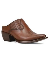 Frye - Sacha Pointed Toe Mule - Lyst