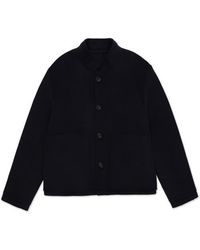 Fortela - Miller Short Wool Jacket - Lyst