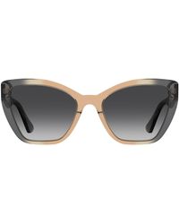 Moschino - 55mm Gradient Cat Eye Sunglasses - Lyst