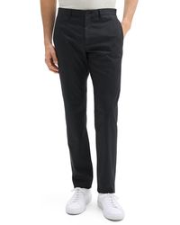 Theory - Zaine Hanson Stretch Cotton Blend Pants - Lyst