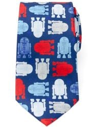 Cufflinks Inc. - Star Wars R2-D2 Tie - Lyst