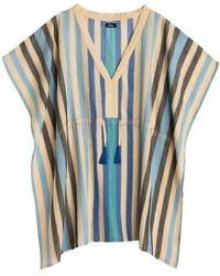 Echo - Cabana Stripe Caftan - Lyst