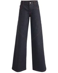 Jendue - Davidson Wide Leg Pants - Lyst
