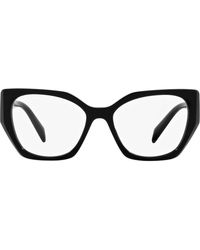 Prada - 52Mm Optical Glasses - Lyst