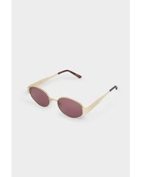 Katie Loxton - Siena Oval Sunglasses - Lyst