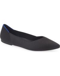 Rothy's - The Point Ii Pointed Toe Flat - Lyst