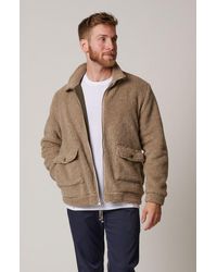 LEISURE LAB - Fleece Jacket - Lyst