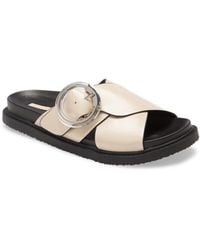 regina slide sandal topshop