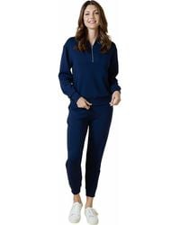 Softies - Athleisure Dreamtech 1/4 Zip Jogger Set - Lyst