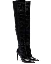 Tom Ford - Vertigo Pointed Toe Over The Knee Boot - Lyst